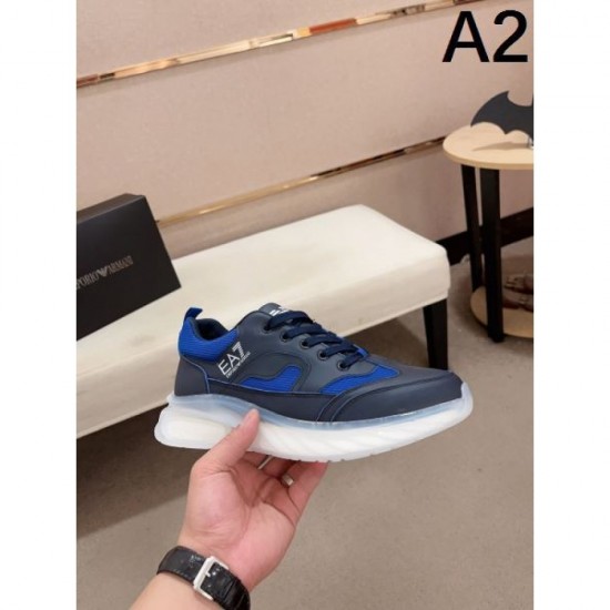2024FW Men's Sneakers ARMANI Fall new item that will be loved by many Armani users 2024FW Men's Sneakers ARMANI Fall new item that will be loved by many Armani users