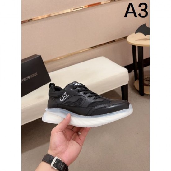 2024FW Men's Sneakers ARMANI Fall new item that will be loved by many Armani users 2024FW Men's Sneakers ARMANI Fall new item that will be loved by many Armani users