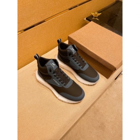 2024FW Men's Sneakers ARMANI Armani New Autumn New Items Coming Soon 2024FW Men's Sneakers ARMANI Armani New Autumn New Items Coming Soon