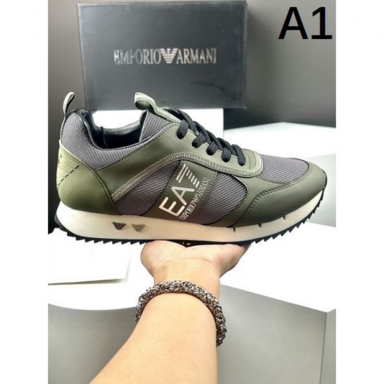 2024FW Men's Sneakers ARMANI Armani This season's explosively popular standard product 2024FW Men's Sneakers ARMANI Armani This season's explosively popular standard product
