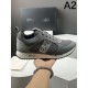 2024FW Men's Sneakers ARMANI Armani This season's explosively popular standard product 2024FW Men's Sneakers ARMANI Armani This season's explosively popular standard product
