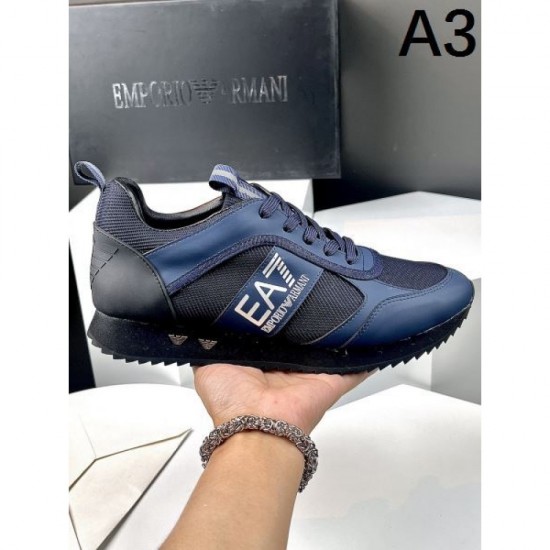 2024FW Men's Sneakers ARMANI Armani This season's explosively popular standard product 2024FW Men's Sneakers ARMANI Armani This season's explosively popular standard product