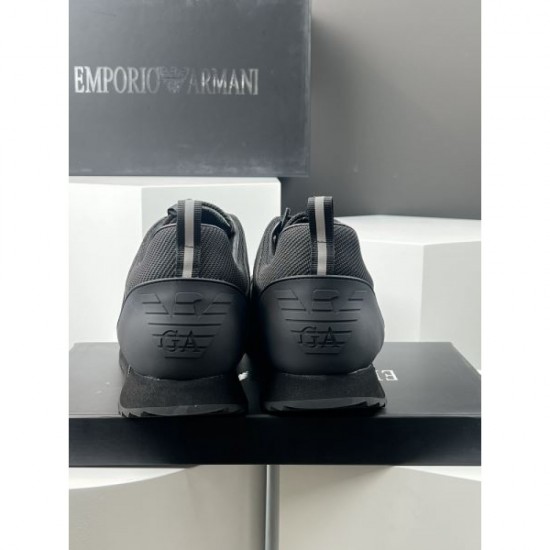 2024FW Men's Sneakers ARMANI Armani This season's explosively popular standard product 2024FW Men's Sneakers ARMANI Armani This season's explosively popular standard product