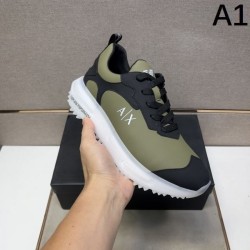 2024FW Men's Sneakers ARMANI Also as a Christmas present