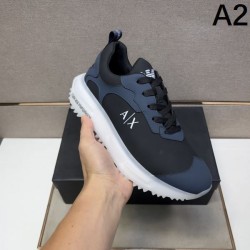 2024FW Men's Sneakers ARMANI Also as a Christmas present