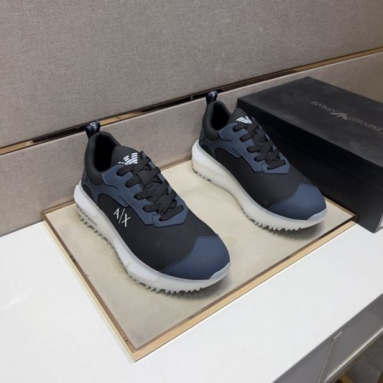 2024FW Men's Sneakers ARMANI Also as a Christmas present 2024FW Men's Sneakers ARMANI Also as a Christmas present