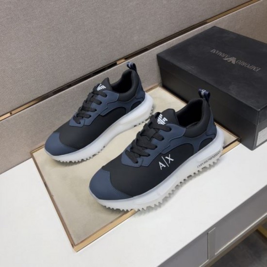 2024FW Men's Sneakers ARMANI Also as a Christmas present 2024FW Men's Sneakers ARMANI Also as a Christmas present