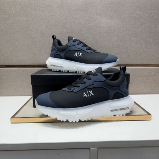 2024FW Men's Sneakers ARMANI Also as a Christmas present 2024FW Men's Sneakers ARMANI Also as a Christmas present