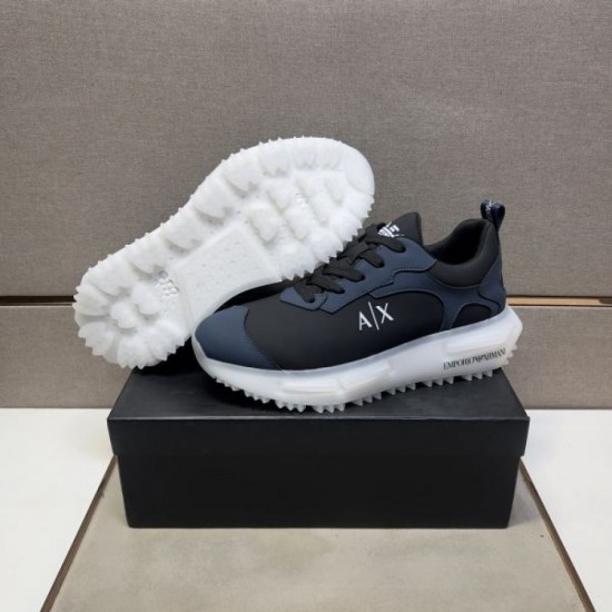 2024FW Men's Sneakers ARMANI Also as a Christmas present 2024FW Men's Sneakers ARMANI Also as a Christmas present