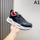 2024FW Men's Sneakers ARMANI Armani Perennially Popular Standard Product 2024FW Men's Sneakers ARMANI Armani Perennially Popular Standard Product