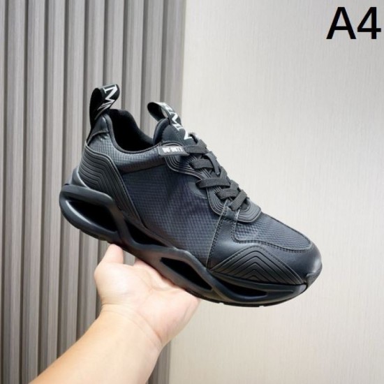2024FW Men's Sneakers ARMANI Armani Perennially Popular Standard Product 2024FW Men's Sneakers ARMANI Armani Perennially Popular Standard Product