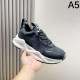 2024FW Men's Sneakers ARMANI Armani Perennially Popular Standard Product 2024FW Men's Sneakers ARMANI Armani Perennially Popular Standard Product