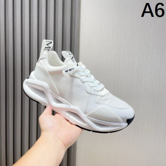 2024FW Men's Sneakers ARMANI Armani Perennially Popular Standard Product 2024FW Men's Sneakers ARMANI Armani Perennially Popular Standard Product