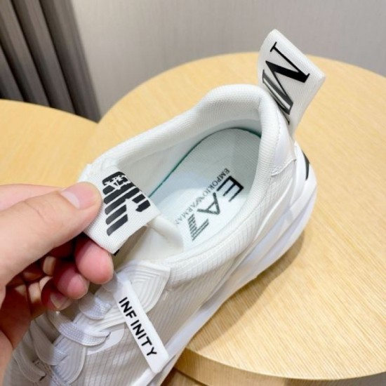 2024FW Men's Sneakers ARMANI Armani Perennially Popular Standard Product 2024FW Men's Sneakers ARMANI Armani Perennially Popular Standard Product