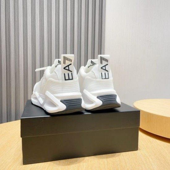2024FW Men's Sneakers ARMANI Armani Perennially Popular Standard Product 2024FW Men's Sneakers ARMANI Armani Perennially Popular Standard Product