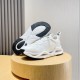 2024FW Men's Sneakers ARMANI Armani Perennially Popular Standard Product 2024FW Men's Sneakers ARMANI Armani Perennially Popular Standard Product