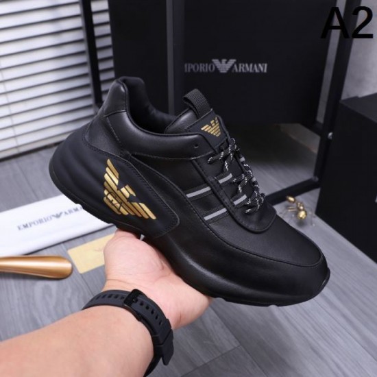 2024FW Men's sneakers ARMANI Armani latest fall/winter products are sure to sell out 2024FW Men's sneakers ARMANI Armani latest fall/winter products are sure to sell out