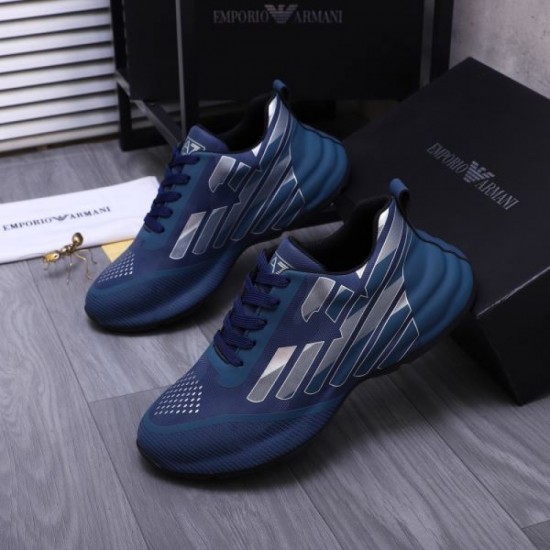 2024FW Men's Sneakers ARMANI Armani Standard Popular Thin Soft 2024FW Men's Sneakers ARMANI Armani Standard Popular Thin Soft
