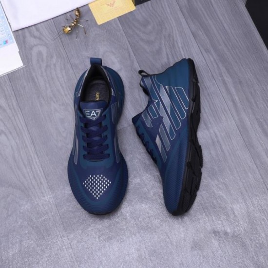 2024FW Men's Sneakers ARMANI Armani Standard Popular Thin Soft 2024FW Men's Sneakers ARMANI Armani Standard Popular Thin Soft
