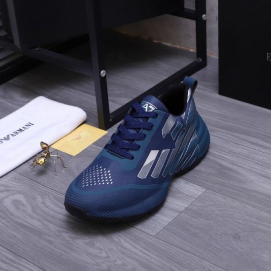 2024FW Men's Sneakers ARMANI Armani Standard Popular Thin Soft 2024FW Men's Sneakers ARMANI Armani Standard Popular Thin Soft