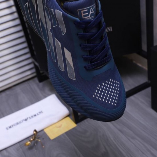 2024FW Men's Sneakers ARMANI Armani Standard Popular Thin Soft 2024FW Men's Sneakers ARMANI Armani Standard Popular Thin Soft