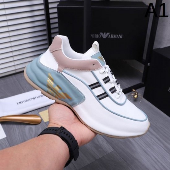 2024FW Men's sneakers ARMANI Long season active 2024FW Men's sneakers ARMANI Long season active