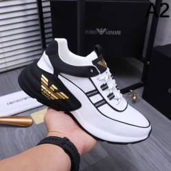 2024FW Men's sneakers ARMANI Long season active
