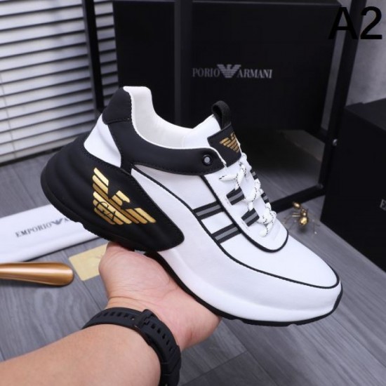 2024FW Men's sneakers ARMANI Long season active 2024FW Men's sneakers ARMANI Long season active