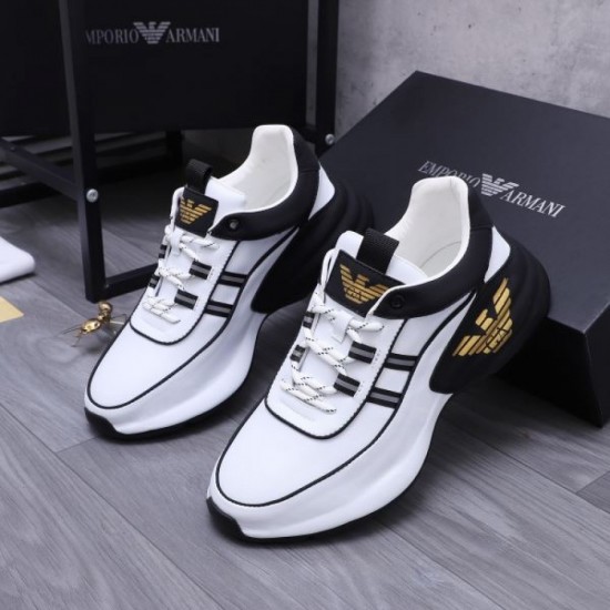 2024FW Men's sneakers ARMANI Long season active 2024FW Men's sneakers ARMANI Long season active