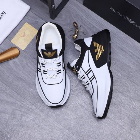 2024FW Men's sneakers ARMANI Long season active 2024FW Men's sneakers ARMANI Long season active