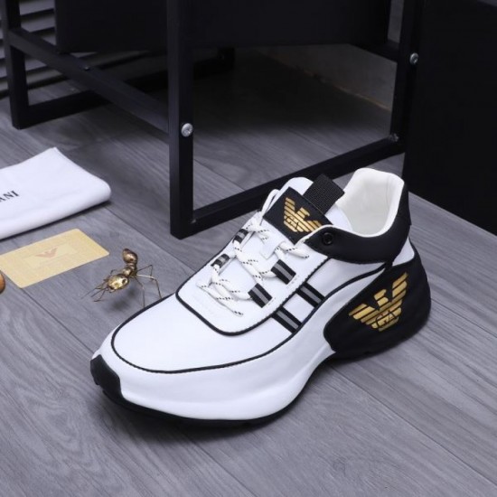 2024FW Men's sneakers ARMANI Long season active 2024FW Men's sneakers ARMANI Long season active