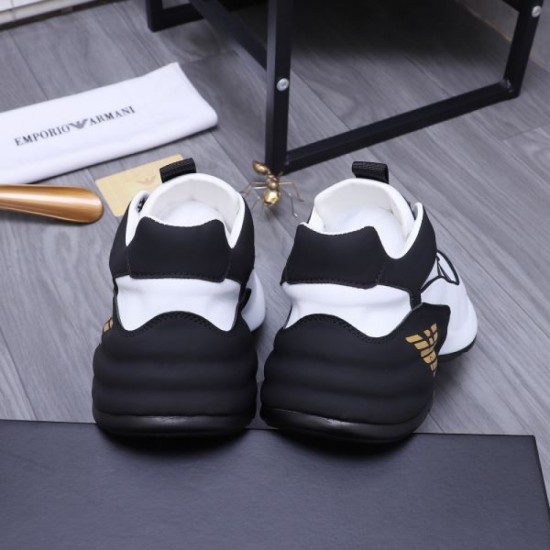 2024FW Men's sneakers ARMANI Long season active 2024FW Men's sneakers ARMANI Long season active