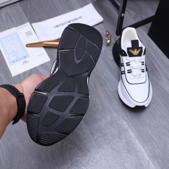 2024FW Men's sneakers ARMANI Long season active 2024FW Men's sneakers ARMANI Long season active