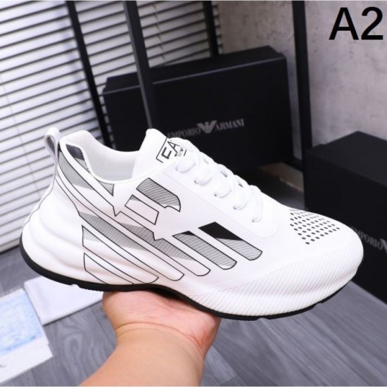 2024FW Men's sneakers ARMANI Store limited model 2024FW Men's sneakers ARMANI Store limited model