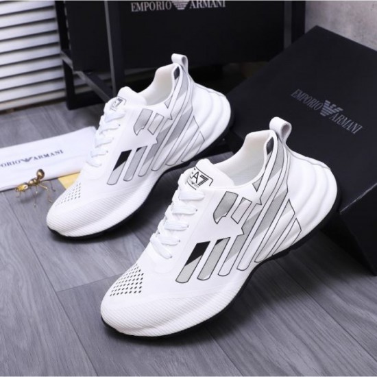 2024FW Men's sneakers ARMANI Store limited model 2024FW Men's sneakers ARMANI Store limited model