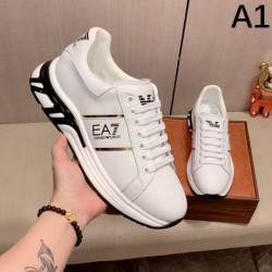 2024FW Men's Sneakers ARMANI Armani Online Limited Product