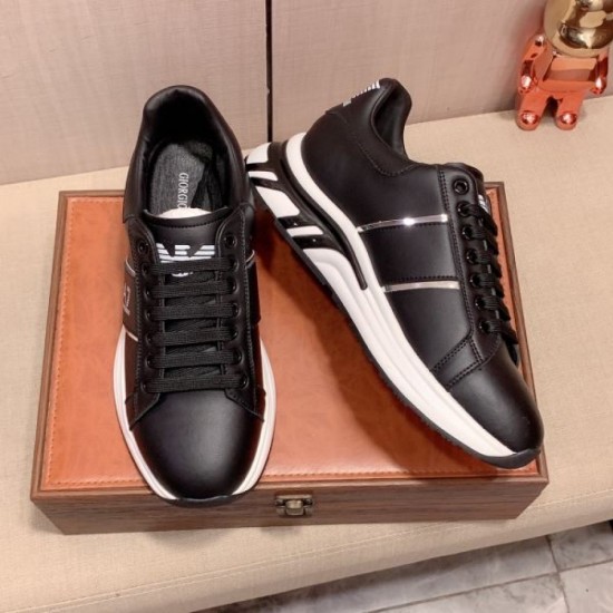 2024FW Men's Sneakers ARMANI Armani Online Limited Product 2024FW Men's Sneakers ARMANI Armani Online Limited Product