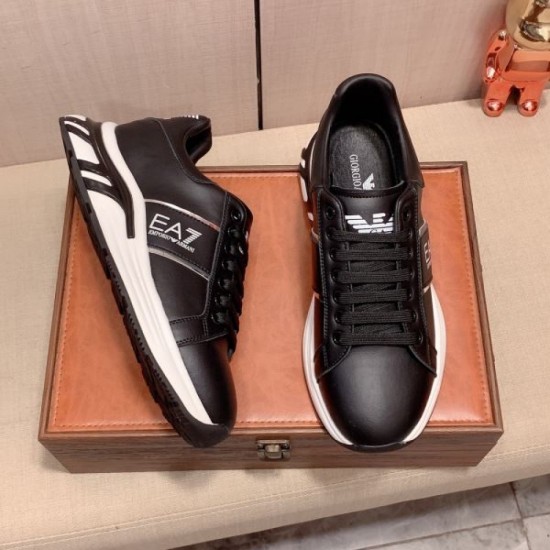 2024FW Men's Sneakers ARMANI Armani Online Limited Product 2024FW Men's Sneakers ARMANI Armani Online Limited Product