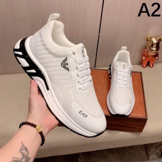 2024FW Men's Sneakers ARMANI Armani will draw attention to your feet. 2024FW Men's Sneakers ARMANI Armani will draw attention to your feet.