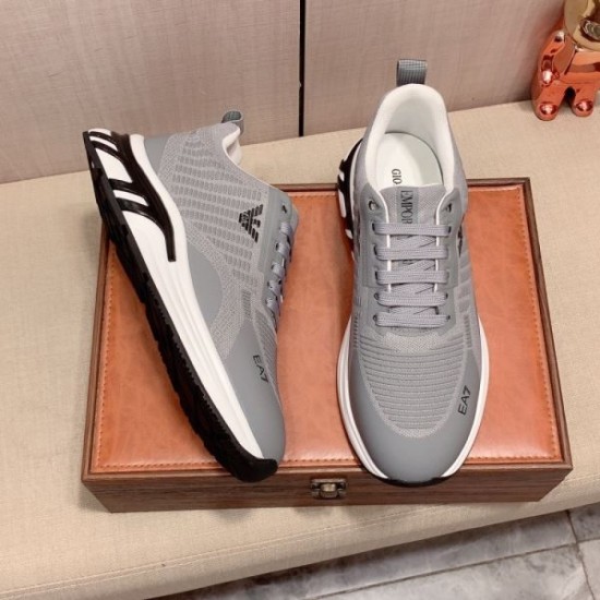 2024FW Men's Sneakers ARMANI Armani will draw attention to your feet. 2024FW Men's Sneakers ARMANI Armani will draw attention to your feet.