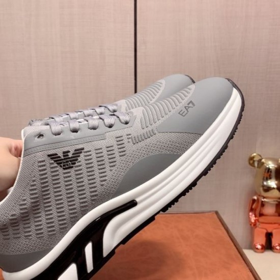2024FW Men's Sneakers ARMANI Armani will draw attention to your feet. 2024FW Men's Sneakers ARMANI Armani will draw attention to your feet.