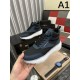 2024FW Men's Sneakers ARMANI Casual Reverse Charm 2024FW Men's Sneakers ARMANI Casual Reverse Charm