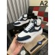2024FW Men's Sneakers ARMANI Casual Reverse Charm 2024FW Men's Sneakers ARMANI Casual Reverse Charm