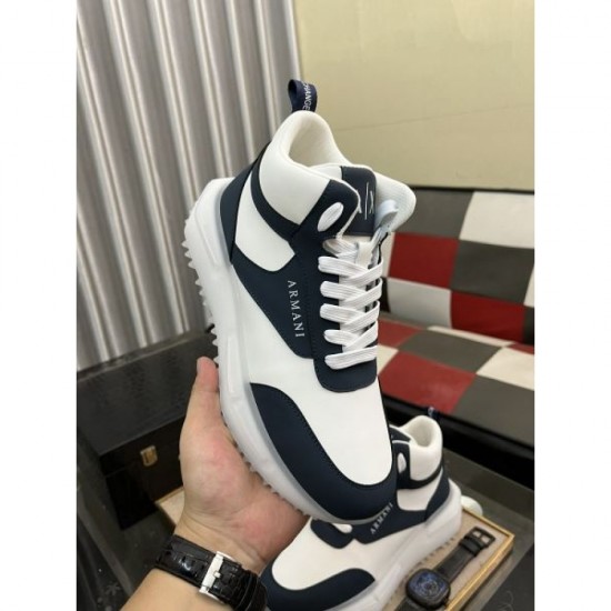 2024FW Men's Sneakers ARMANI Casual Reverse Charm 2024FW Men's Sneakers ARMANI Casual Reverse Charm