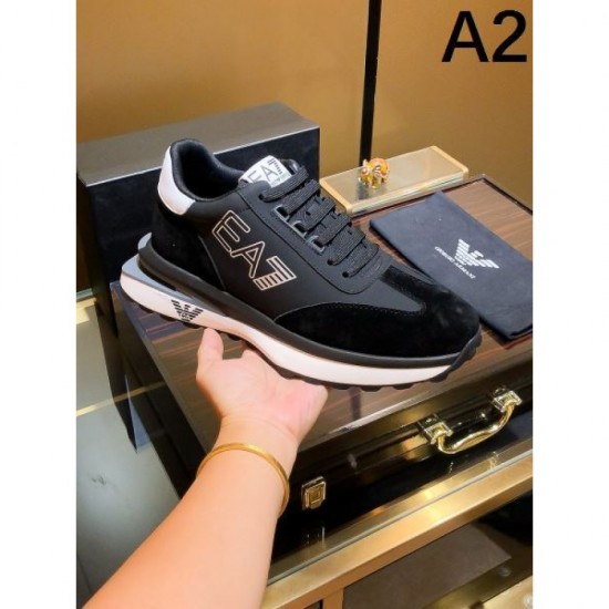 2024FW men's sneakers ARMANI Armani new limited edition for adults 2024FW men's sneakers ARMANI Armani new limited edition for adults