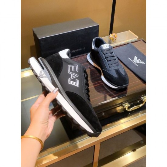 2024FW men's sneakers ARMANI Armani new limited edition for adults 2024FW men's sneakers ARMANI Armani new limited edition for adults