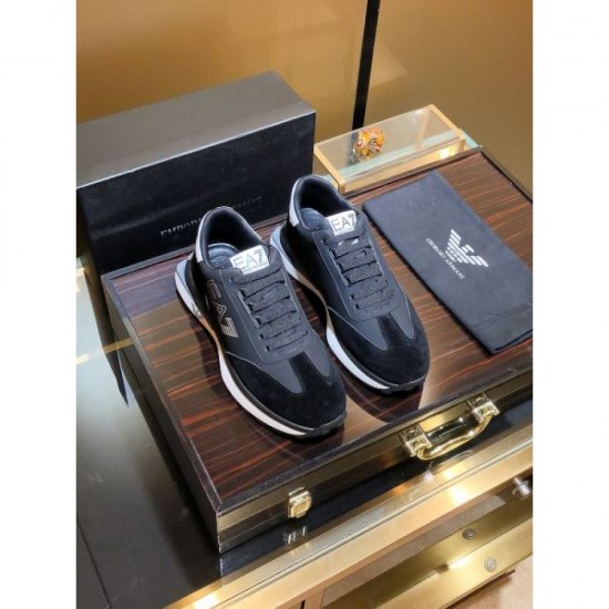 2024FW men's sneakers ARMANI Armani new limited edition for adults 2024FW men's sneakers ARMANI Armani new limited edition for adults