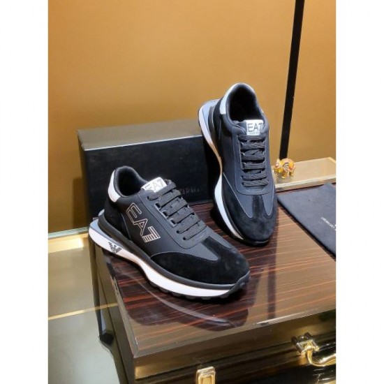 2024FW men's sneakers ARMANI Armani new limited edition for adults 2024FW men's sneakers ARMANI Armani new limited edition for adults