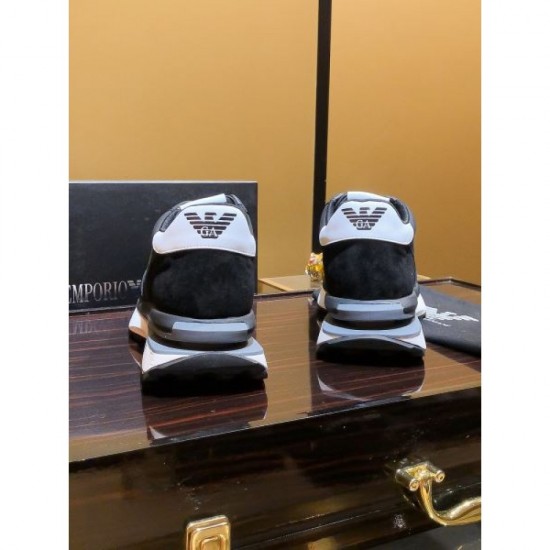 2024FW men's sneakers ARMANI Armani new limited edition for adults 2024FW men's sneakers ARMANI Armani new limited edition for adults