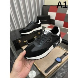2024FW Men's Sneakers ARMANI Limited sale in fall/winter!